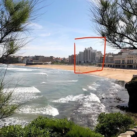 Centre Avec Acces Lägenhet Biarritz