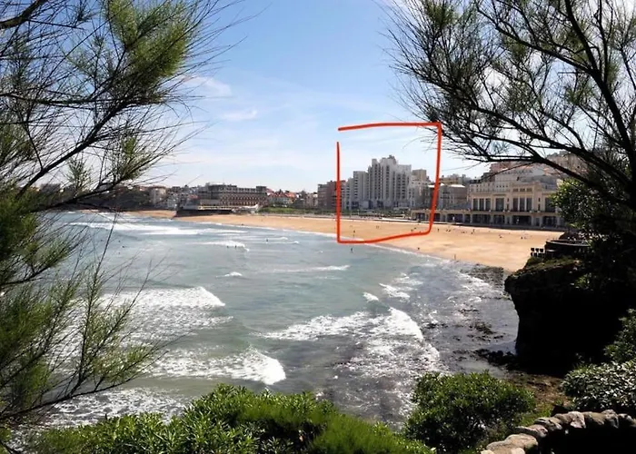 Centre Avec Accès Appartamento Biarritz